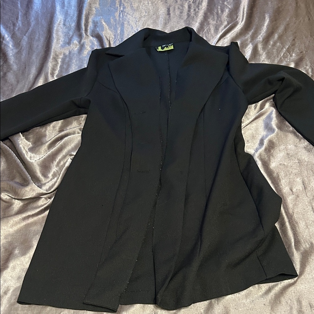 Black Business Women's Blazer